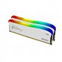 KINGSTON DDR4 3200MHz 16GB (2 x 8GB) Fury Beast RGB KF432C16BWAK2/16 - slika 2