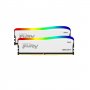 KINGSTON DDR4 3200MHz 16GB (2 x 8GB) Fury Beast RGB KF432C16BWAK2/16 - slika 1