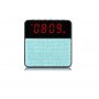 DOT Bluetooth zvučnik clock speaker T1 zeleni - slika 1