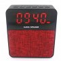 DOT Bluetooth zvučnik clock speaker T1 - slika 1