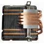 GEMBIRD CPU-HURACAN-ARGB-X140  UNI kuler 100W 120mm.Fan +/-1600rpm 26dBa LGA 775/115x/1200/AMD - slika 3