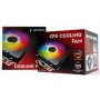 GEMBIRD CPU-HURACAN-ARGB-X140  UNI kuler 100W 120mm.Fan +/-1600rpm 26dBa LGA 775/115x/1200/AMD - slika 4