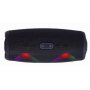 GEMBIRD SPK-BT-LED-02  Portable Bluetooth karaoke speaker 2x5W, FM, USB, SD, 3,5mm, LED - slika 2