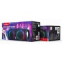 GEMBIRD SPK-BT-LED-02  Portable Bluetooth karaoke speaker 2x5W, FM, USB, SD, 3,5mm, LED - slika 4