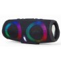 GEMBIRD SPK-BT-LED-02  Portable Bluetooth karaoke speaker 2x5W, FM, USB, SD, 3,5mm, LED - slika 1