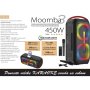 XPLORE Prenosni sistem karaoke XP8810 ''momba 3 '' - slika 5
