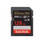 SANDISK SDXC 128GB Extreme Pro 200MB/s V30 UHS-I Class10 U3 V30 - slika 1