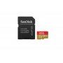 SANDISK SDXC 64GB Extreme micro 170MB/s UHS-I Class10 U3 V30+ Adapter - slika 2