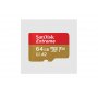SANDISK SDXC 64GB Extreme micro 170MB/s UHS-I Class10 U3 V30+ Adapter - slika 1