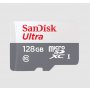 SANDISK SDXC 128GB Ultra Micro 100MB/Class 10 SDSQUNR-128G-GN3MN - slika 1
