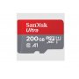 SANDISK SDXC 200GB Ultra Android Mic.100MB/s A1Class10 UHS-I +Adap. - slika 2