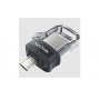 SANDISK Dual Drive USB Ultra 16GB m3.0 Grey&Silver - slika 1