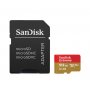 SANDISK SDXC 512GB Extreme micro 190MB/s UHS-I Class10 U3 V30+Ad - slika 2