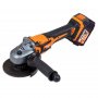 VILLAGER Fuse akumulatorska brushless ugaona brusilica VLP 4520 SOLO - slika 1