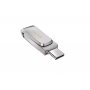 SANDISK Dual Drive USB Ultra Luxe 64GB Type C 150Mb/s 3.1 Gen 1 - slika 3