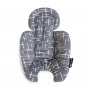 4Moms Uložak za novorođenče Mamaroo 5.0,GreyPlush - slika 1