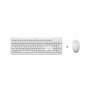 HP Tastatura+miš HP 230 bežični set US 3L1F0AA bela - slika 1