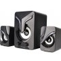 MICROLAB U270 Phenix Stereo zvučnici  black 11W (5W, 2x3W)USB power 3,5mm LED - slika 2