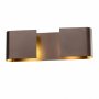 VESTA 446 lampa 2*G9 Braon WENGE - slika 1