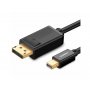 UGREEN Kabl Mini Displayport - Displayport 1.5m Ugreen - slika 1
