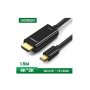 UGREEN Mini Displayport na HDMI kabl 4K 1,5m - slika 1