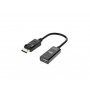 KETTZ Adapter koverter Displayport - HDMI M/Ž 4K DP2H-04 - slika 1