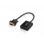 UGREEN Adapter konverter VGA na HDMI + micro usb napajanje M/Ž CM269 - slika 1