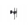 ALPHA Nosac za TV/32''-55''/ ARM/SHORT/NAGIB -15°do+15°/ROTACIJA 180°/VESA400X400/do 40kg/11-22cm od zida - slika 1
