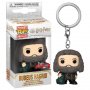 FUNKO POP Keychain: HP Holiday - Hagrid, privezak - slika 1