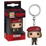 FUNKO POP Keychain: Stranger Things S4 - Hunter Robin, privezak - slika 1