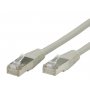 Secomp Value SFTP PiMF PatchCord Cat.6A/Cl.EA grey 5.0m - slika 1