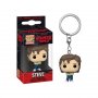 FUNKO POP Keychain: Stranger Things S4 - Hunter Steve, privezak - slika 1