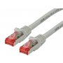 Secomp Roline SFTP (PiMF) PatchCord Cat6/CompLv, LSOH, sivi, 20.0m - slika 1