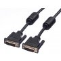Secomp Roline DVI Cable, DVI (24+1), Dual Link, M/M, 20.0m - slika 1