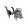 Secomp Value PCIe Adapter 2xRS232 DB9 + 1xEPP - slika 1