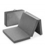 Hauck Dušek za prenosivi krevetac Sleeper,120x60,Grey - slika 1