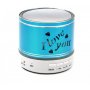 DOT Bluetooth zvučnik Love mini S41U 3W plavi - slika 1