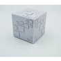 DOT Bluetooth zvučnik cube Q + beli - slika 1
