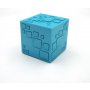 DOT Bluetooth zvučnik cube Q + plavi - slika 1