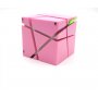 DOT Bluetooth zvučnik cube Q one pink - slika 1