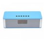 DOT Bluetooth zvučnik musky mini hifi DY21L 4W+4W plavi - slika 1
