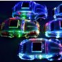 DOT Bluetooth zvučnik crystal car WS-1937BT zlatni - slika 2