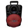 DOT Bluetooth karaoke zvučnik CH-812 sa mikrofonom crveni - slika 1