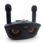 DOT Bluetooth zvučnik x 2 mikrofona SDRD SD-306 crni - slika 1