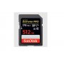 SANDISK SDXC 512GB Extreme Pro - 170MB/s V30 UHS-I U3 - slika 1