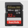 SANDISK SDHC 32GB Extreme Pro 100MB/s V30 UHS-I U3 - slika 1