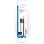 NEDIS CCGP65950BK10 USB-C muški na 3.5mm muški 1m - slika 3