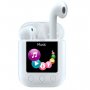 DENVER TWM-850 Bluetooth slusalice bele - slika 1