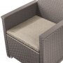 KETER Balkonski set Elodie sa box stolom kapućino CU 254095 - slika 2