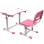 MOYE Grow Together Set Chair and Desk Pink - slika 1